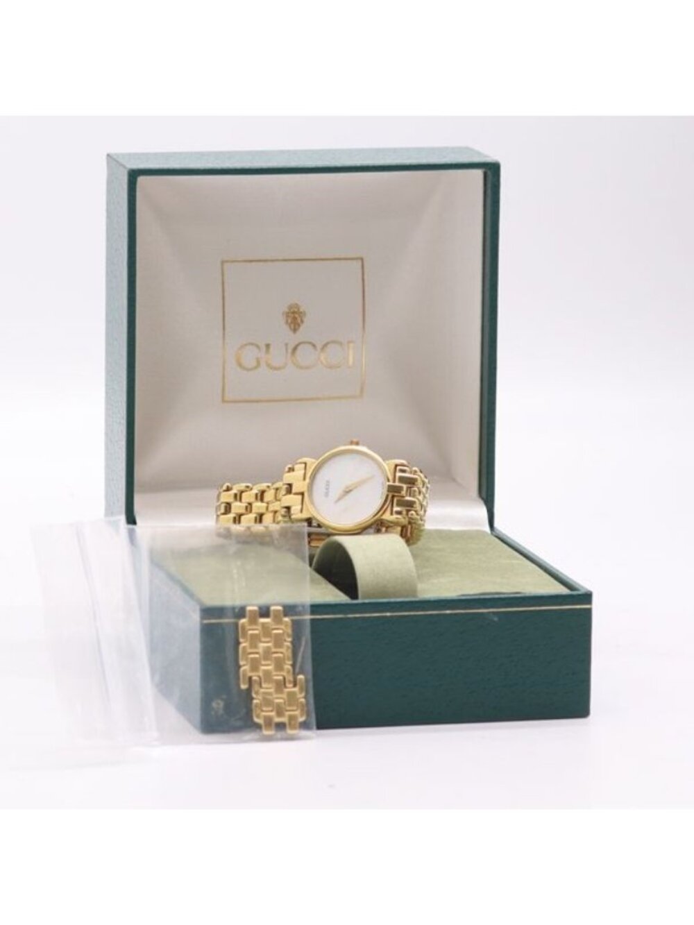 Gucci White Shell Dial Watch - Picture 5 of 5